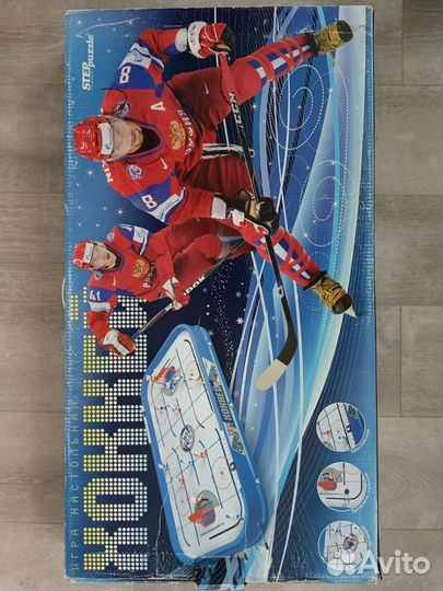 Настольный хоккей step puzzle