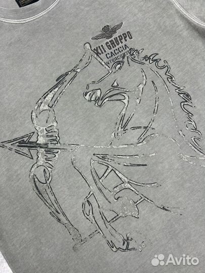 Футболка aeronautica militare