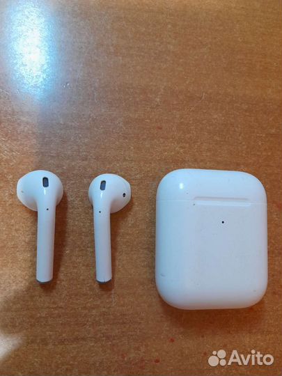 Наушники apple earpods