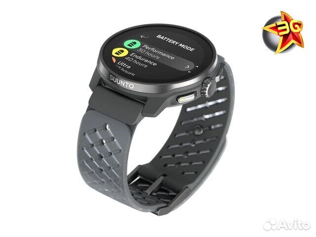 Часы Suunto Race S Titanium Graphite SS051104000