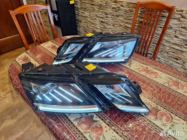 Фара skoda octavia а7