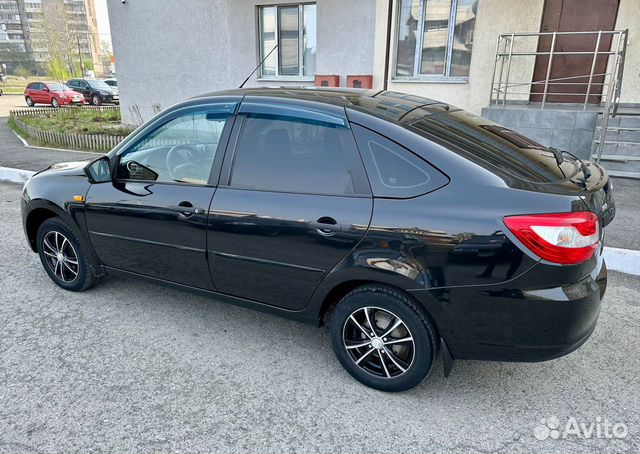 LADA Granta 1.6 МТ, 2015, 95 000 км