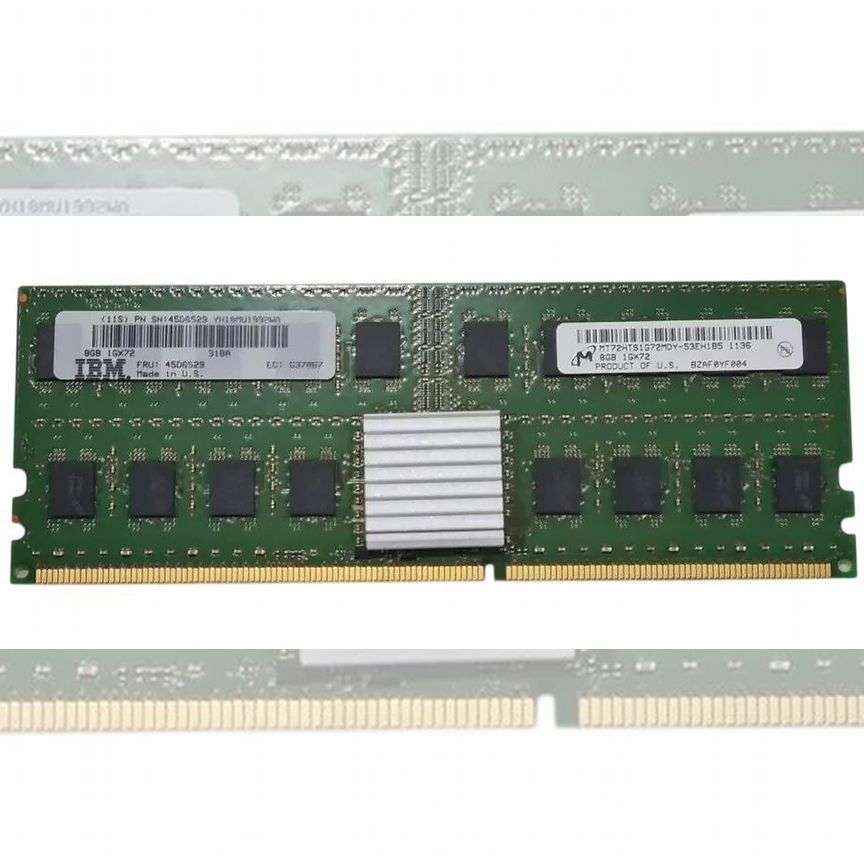 [MT72HTS1G72MDY-53EH1B5] Оперативная Память Micron Mt72hts1g72mdy-53eh1b5