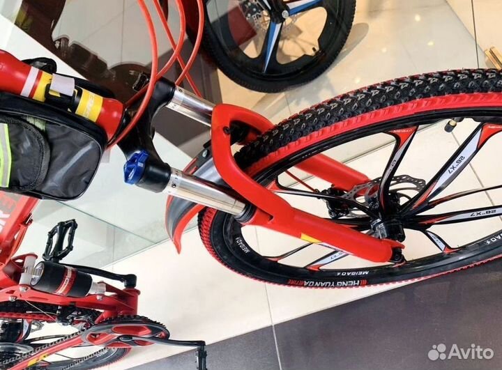 Велосипед Фэтбайк 26 дюймов / магазин