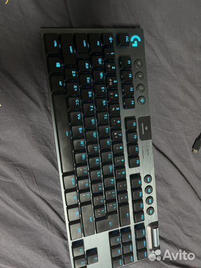 Игровая клавиатура logitech g915 tkl