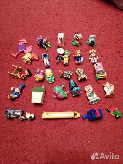 Киндер -сюрприз из 90-х