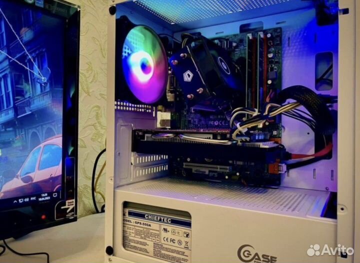 Игровой пк i7