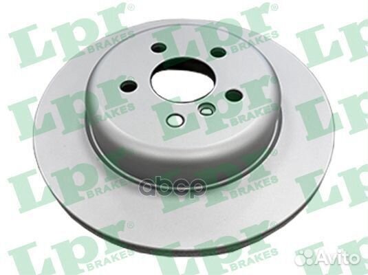 Диск тормозной BMW 5 G30/ 6 G32 задний правый в