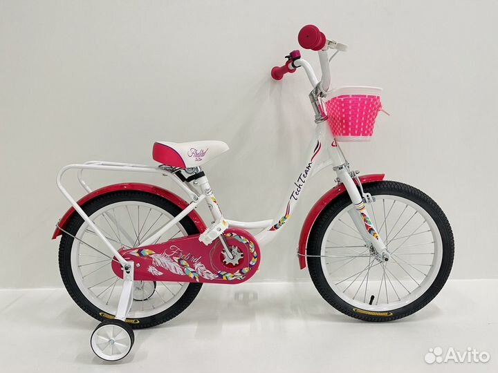 Велосипед детский Tech Team Firebird 18”