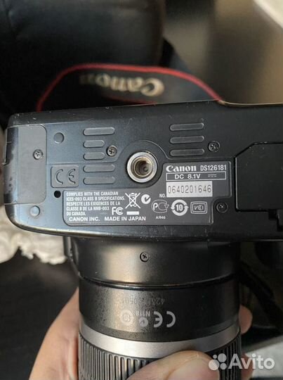 Зеркальный фотоаппарат canon и olympus