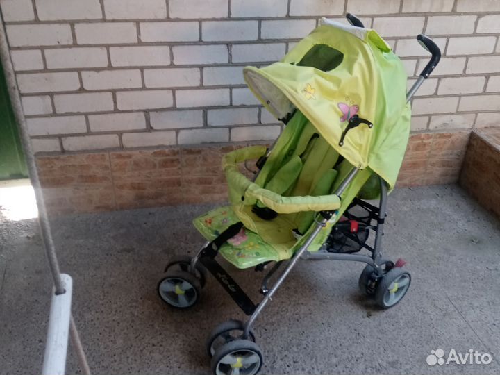 Прогулочная коляска