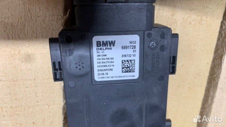 Слепые зоны BMW X3 G01 / X4 G02