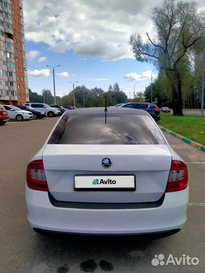Skoda Rapid 1.2 МТ, 2015, 178 000 км