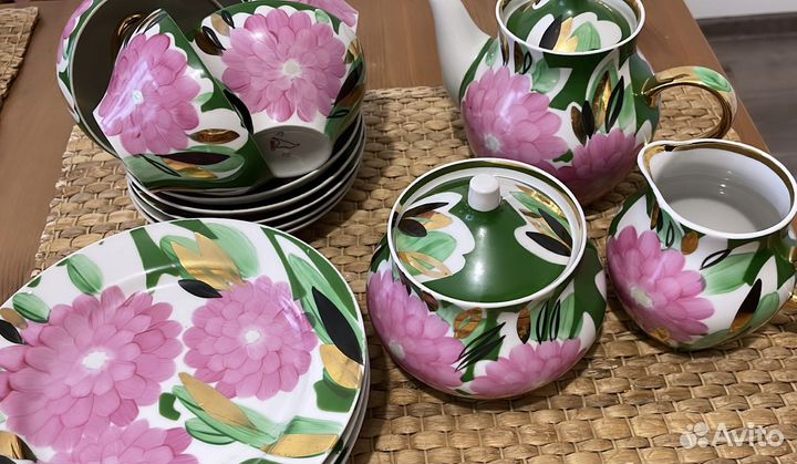 Чайный сервиз дулево