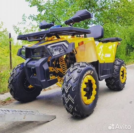 Motoland Wild Track 200 X Pro Желтый