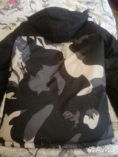 Мужская зимняя куртка новая