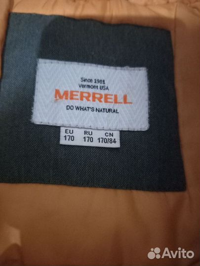 Парка зимняя Merrell