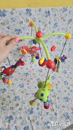 Развивающие игрушки для малышей