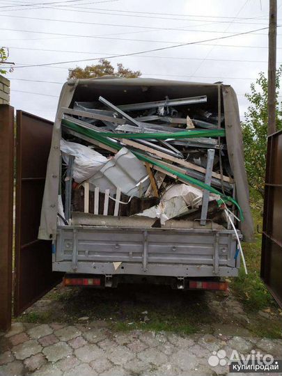 Уборка участка от мусора