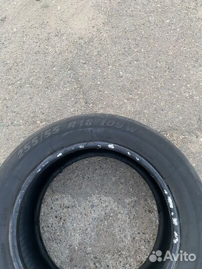 Tigar SUV Summer 255/55 R18