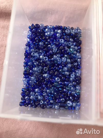 Бисер 7 цветов (и оттенки)