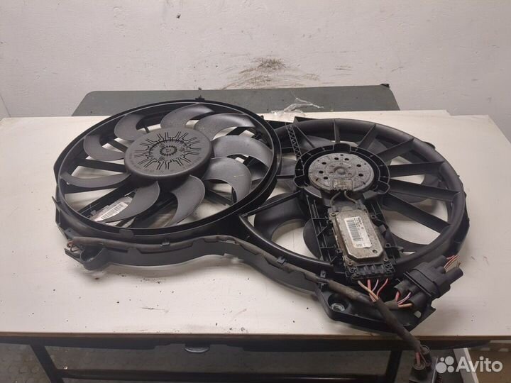 Вентилятор радиатора Audi A6 (C6), 2008