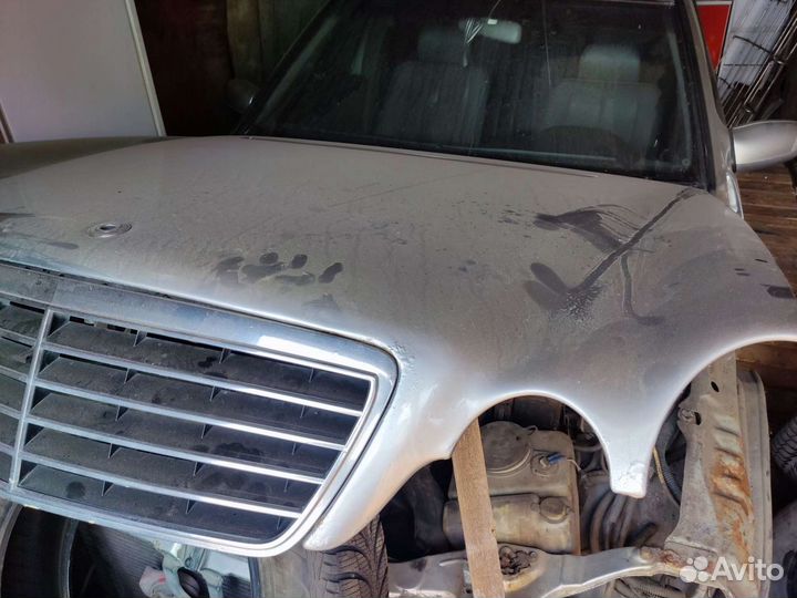 Мерседес 210 рестайлинг по частям