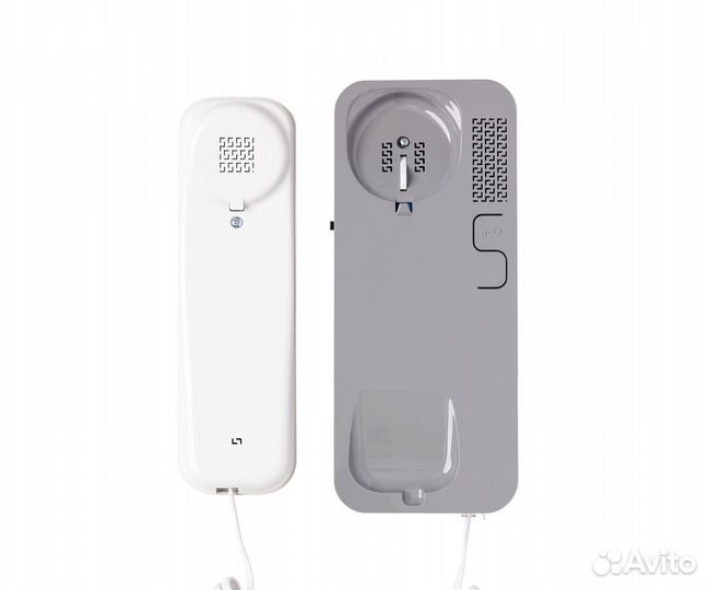 Unifon SMART U трубка домофона, бело-серая