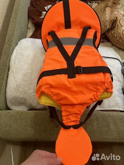 Жилет для плавания детский