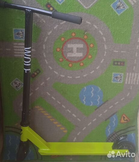 Трюковой самокат