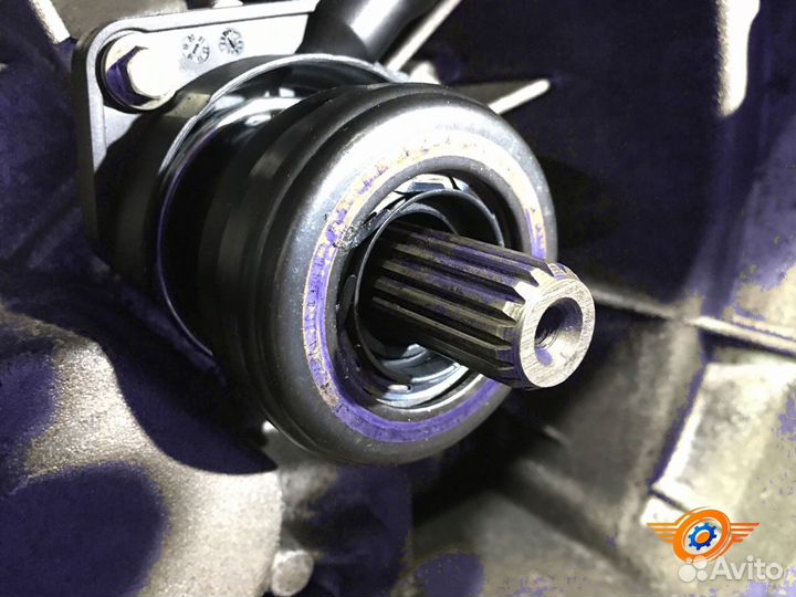 МКПП Ford Focus 2 хетчбэк qqdb 1.8L 1798 куб.см