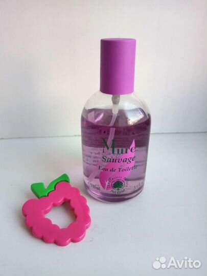 Туалетная вода Yves Rocher Дикая Ежевика