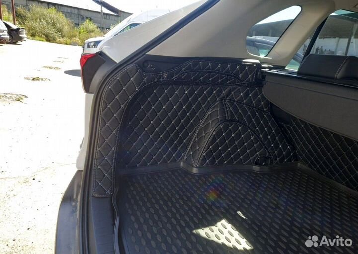 3D/3Д коврики Toyota RAV 4 50