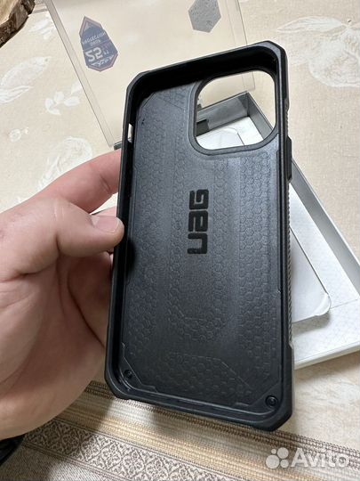 Чехол UAG Monarch Kevlar для iPhone 14 pro max