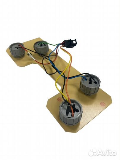 Платы задних фонарей под патрон ваз 2107