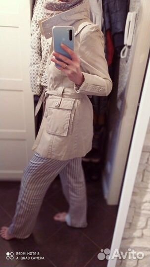 Тренч - плащ