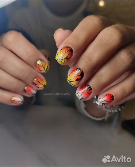 Маникюр, наращивание