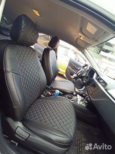 Авточехлы из экокожи модельные