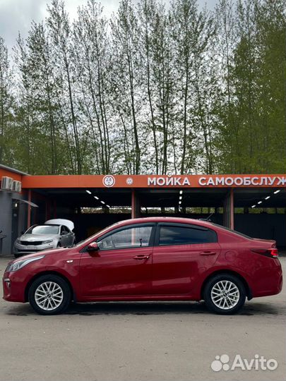 Kia Rio 1.6 МТ, 2018, 126 525 км