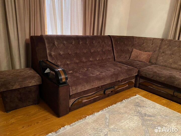 Угловой диван