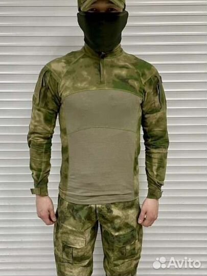 Тактический боевой костюм Комбат мультикам/мох