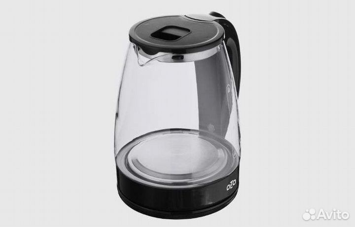 Чайник электрический стеклянный olto KE-1830