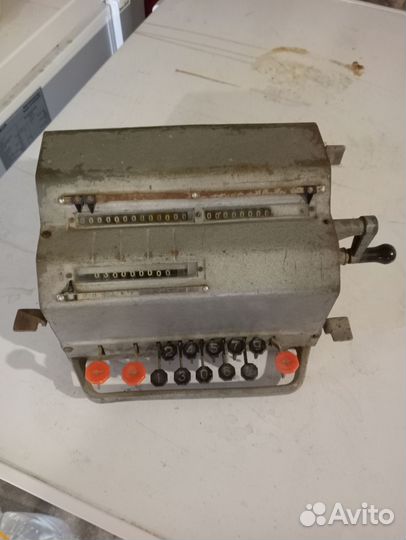 Вычислительная машинка СССР