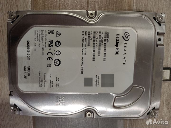 Жесткий диск 500 гб 3.5