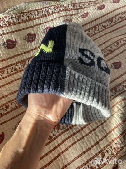 Шапка для мальчика 5-7 лет