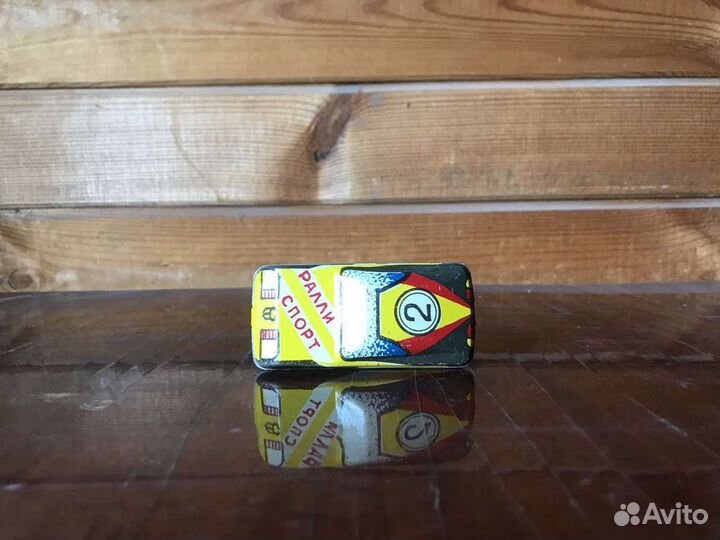 Машинка Ралли Спорт СССР