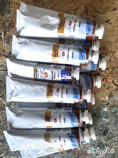 Масляная краска художественная