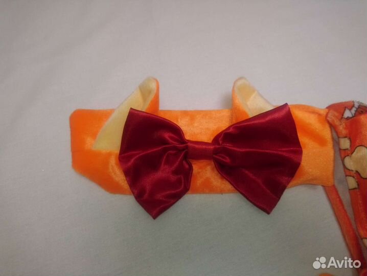 Костюм лисички