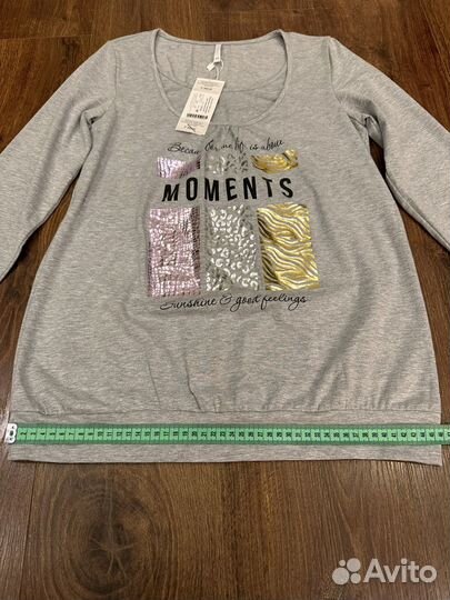 Лонгслив для беременных и кормящих 44 новый