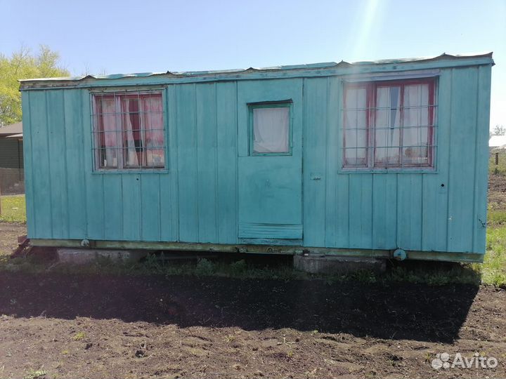 Вагончик бытовка